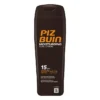 Piz Buin Moisturising Sun Lotion SPF 15 – Solskydd och återfuktning i en lättabsorberande formula.