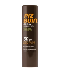 Piz Buin In Sun Sun Lipstick SPF 30 med aloe vera.