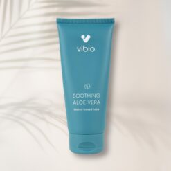 Framsidan av Vibio Glee Lubricant – Soothing Aloe Vera, vattenbaserad glidmedel